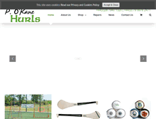 Tablet Screenshot of pokanehurls.com